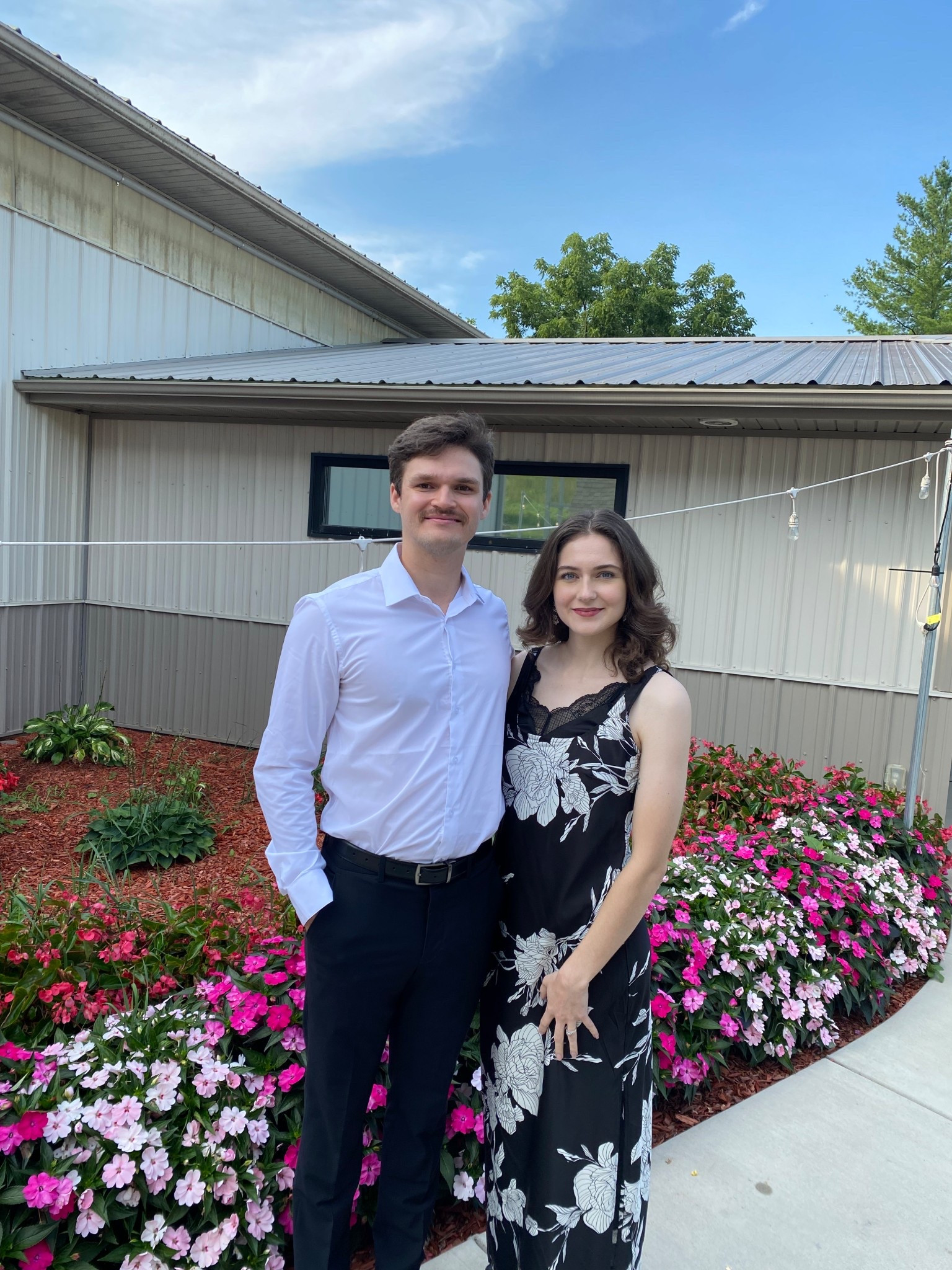 This dress is on sale for $8.40 right now!! Crazy! I wore a lace cami underneath because it is low cut. I wore it to a wedding this weekend and it worked great! 
I am also 15 weeks pregnant and it was very comfortable and hid my bump. 

Target dress, affordable dress, summer dress, wedding guest dress, floral dress, black and white dress,

#LTKBump #LTKFindsUnder50 #LTKWedding