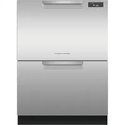 Fisher & Paykel - 24" Front Control Built-In Dishwasher - Stainless Steel | Best Buy U.S.