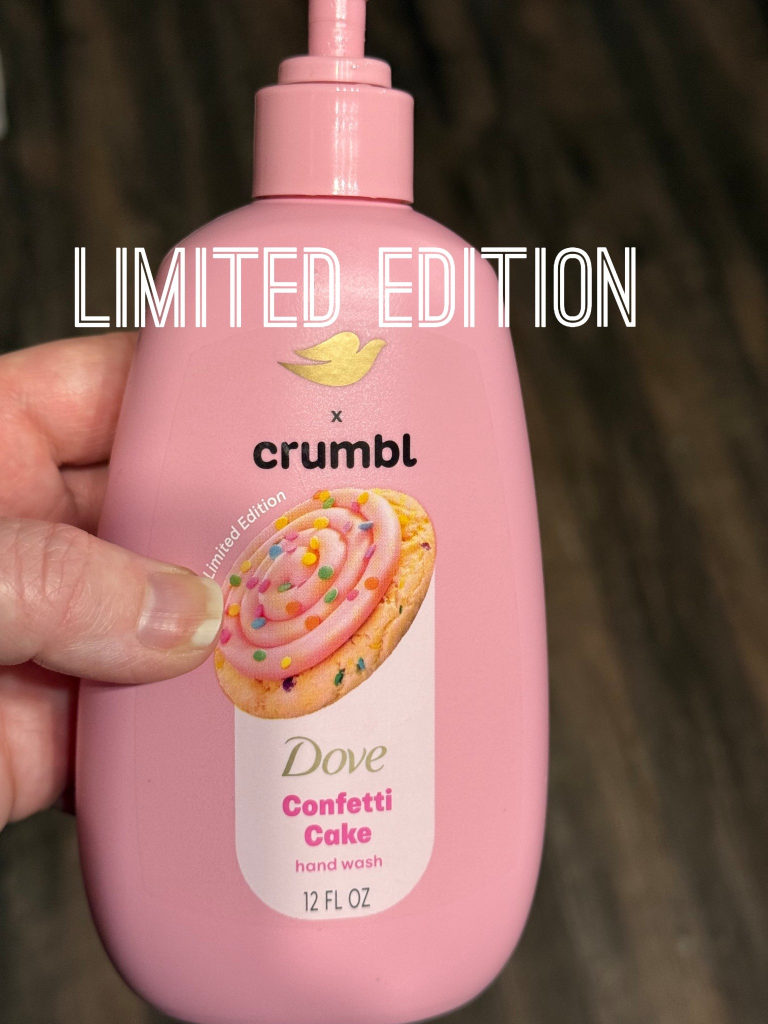 Crumbl x Dove, Crumbl collab with Dove, limited edition, hand soap, body wash, lotion, Walmart beauty finds

#LTKmomlife #LTKHome #LTKKids