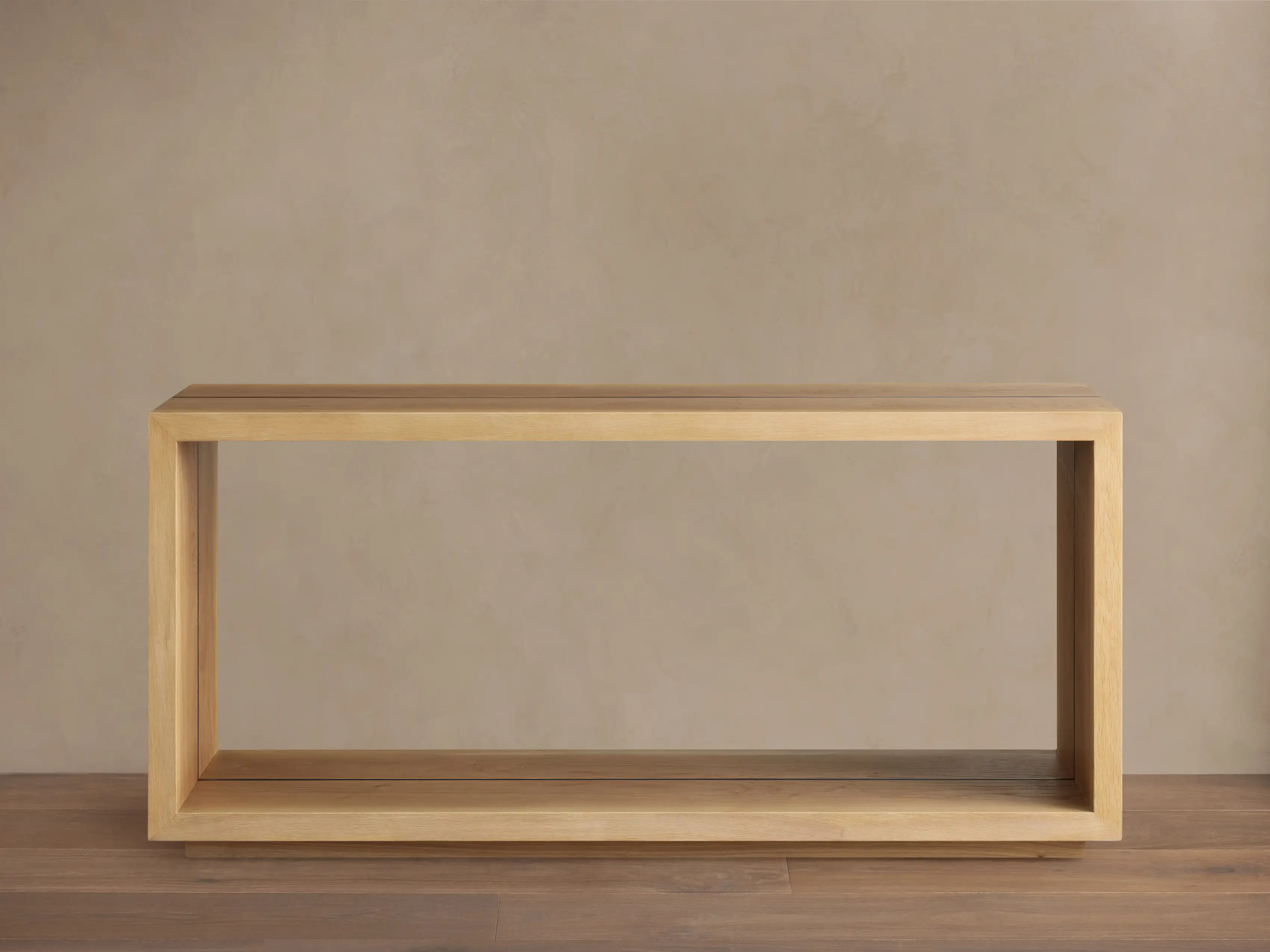 Mihaela Console Table in Vin Alb | Arhaus