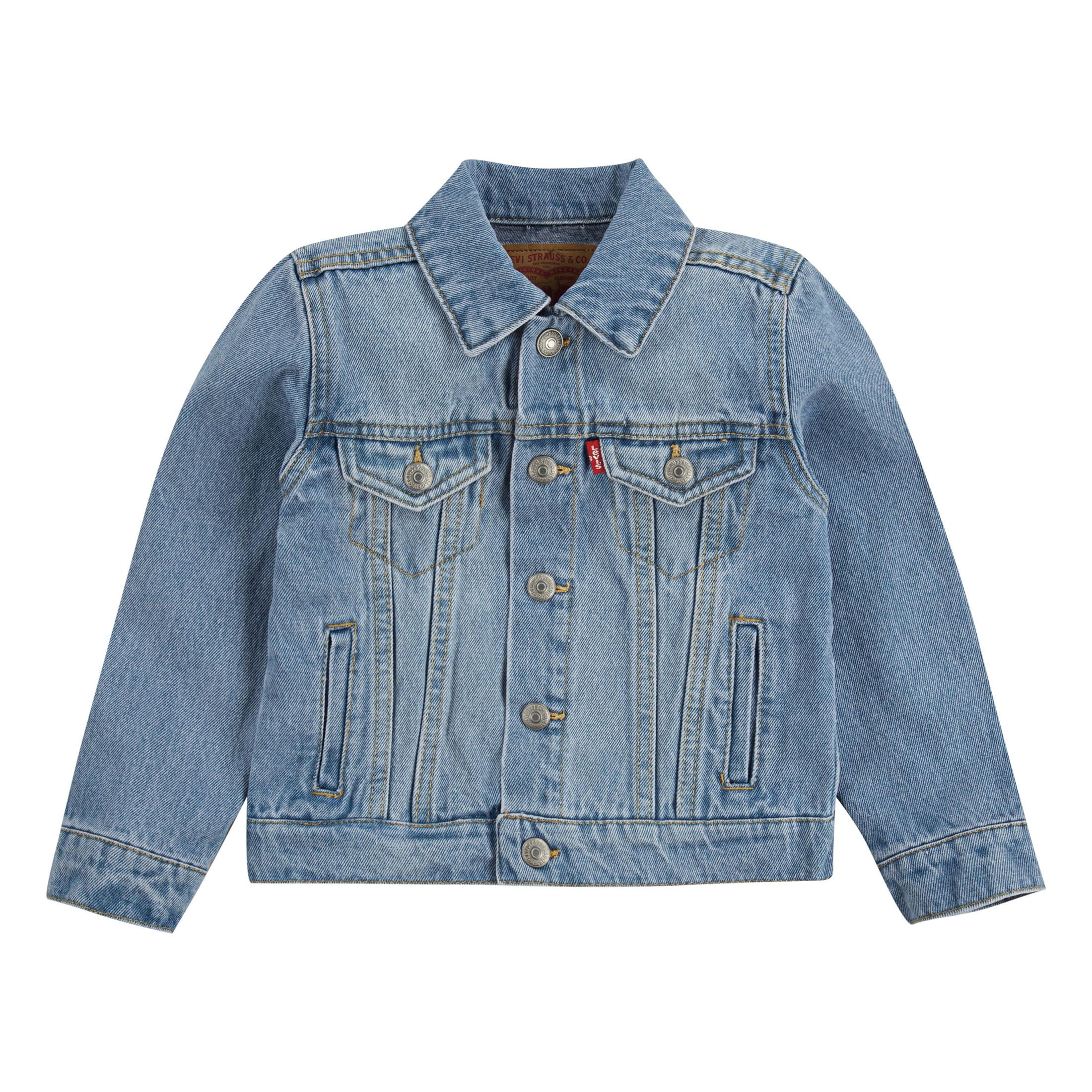 Levi's Boys' Denim Trucker Jacket, Sizes 4-20 | Walmart (US)