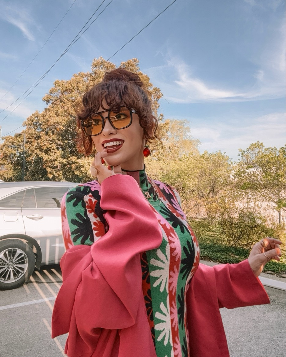 somewhere between a ‘70s art teacher and your cool aunt that lets you sip wine at family functions. and i’m here for it 🍓🌈✨

#ootd #outfit #outfitinspiration #outfitinspo #strawberries #aestheticgirls #photoinspiration #photoinspo #iphonephotography #aestheticposes #aestheticfeed #springoutfits #springfashion #springoutfitideas #springclothes #springoutfitinspo #pinterestgirl #trendy #floral #colorful #70svibes #retro #retrovibe 

#LTKGiftGuide #LTKStyleTip #LTKSaleAlert