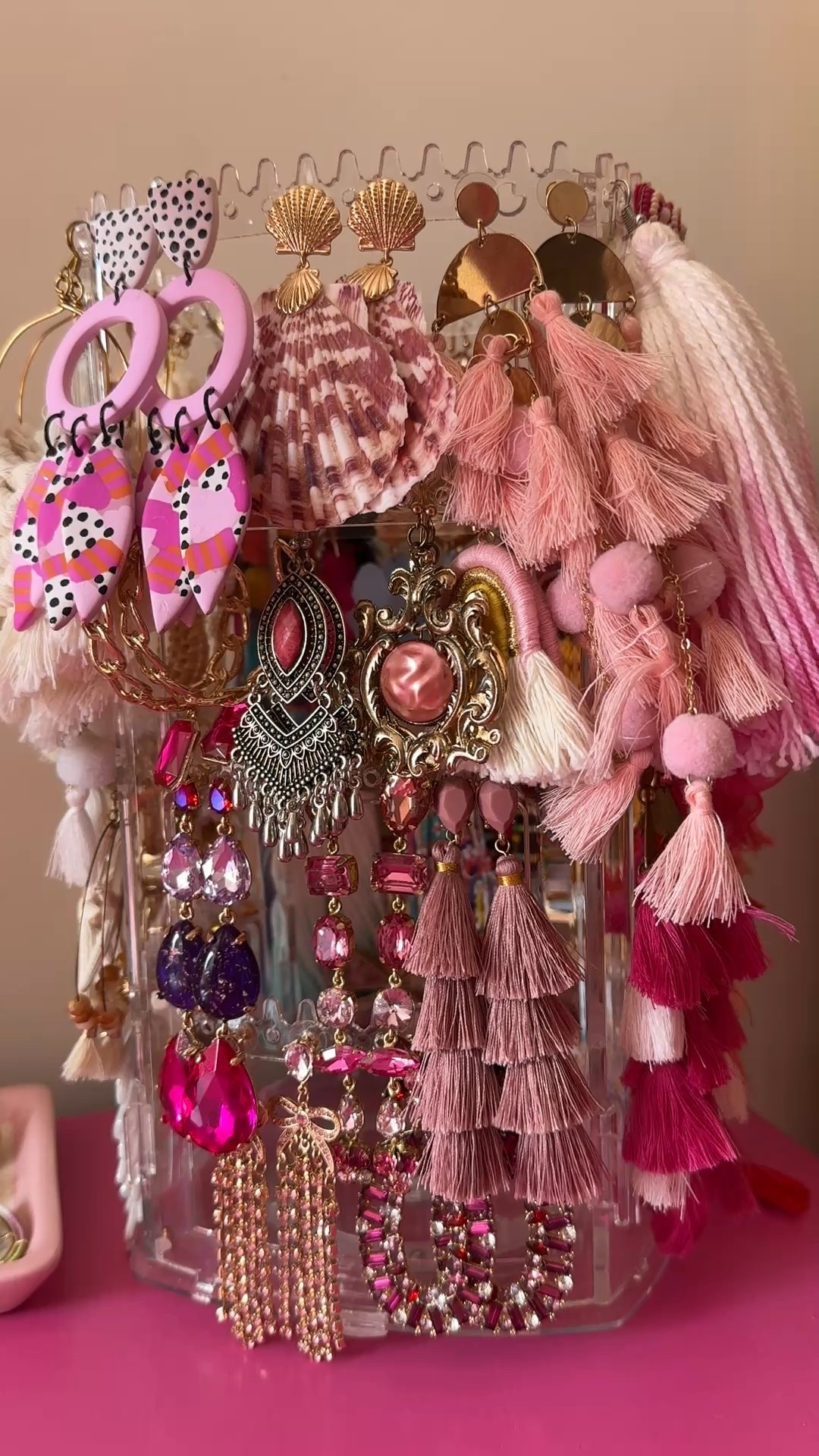 Earring holder. Jewelry organizer. Closet organization. Amazon finds. Closet must haves. Earring display. Cute earrings 

#LTKHome