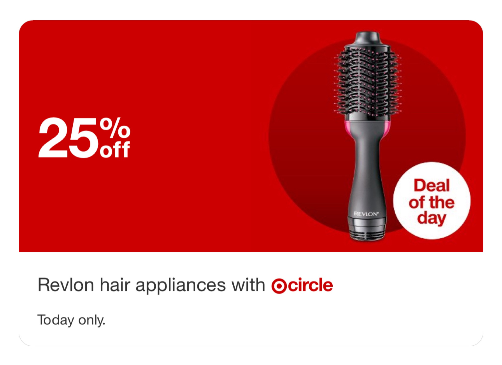 Target revlon outlet hair dryer