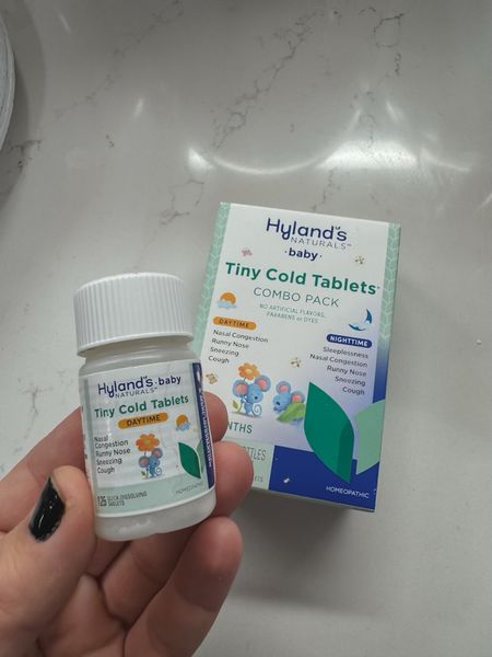 Baby infant Tiny cold tablets