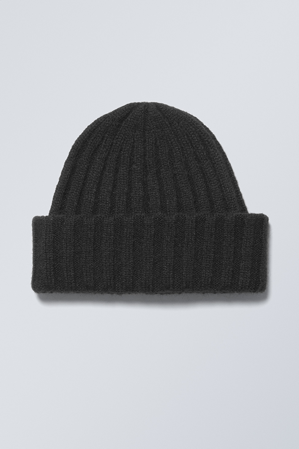 Soft Ribbed Beanie | Weekday