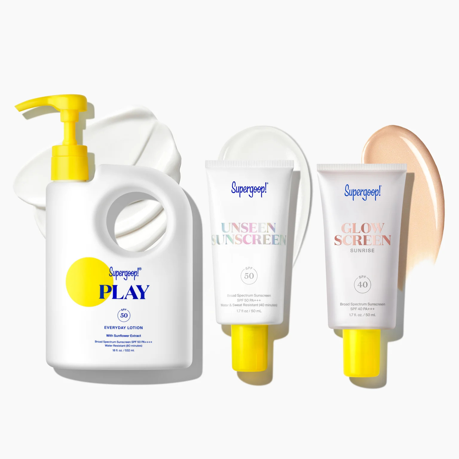 Best of Supergoop! SPF Set | Supergoop