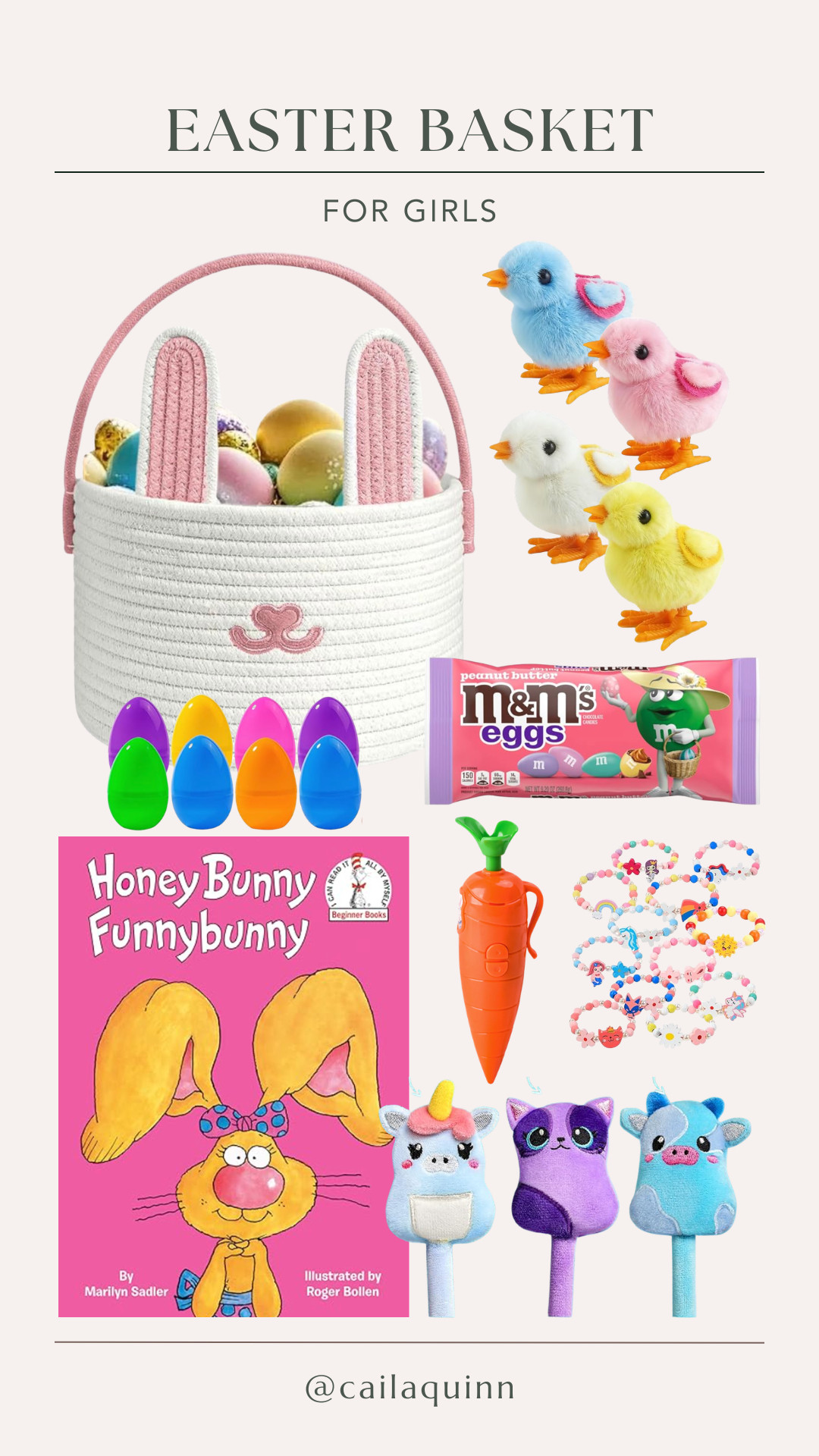 Easter basket find for girls from Amazon! 🐰 

 #LTKSeasonal #LTKSaleAlert #LTKKids