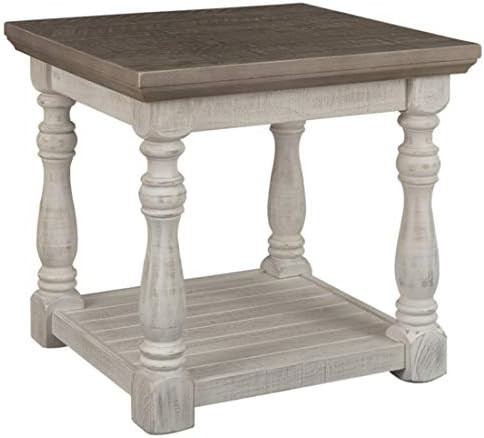 Signature Design by Ashley Havalance Farmhouse Lift Top Coffee Table with Fixed Shelf and 2 Hidde... | Amazon (US)