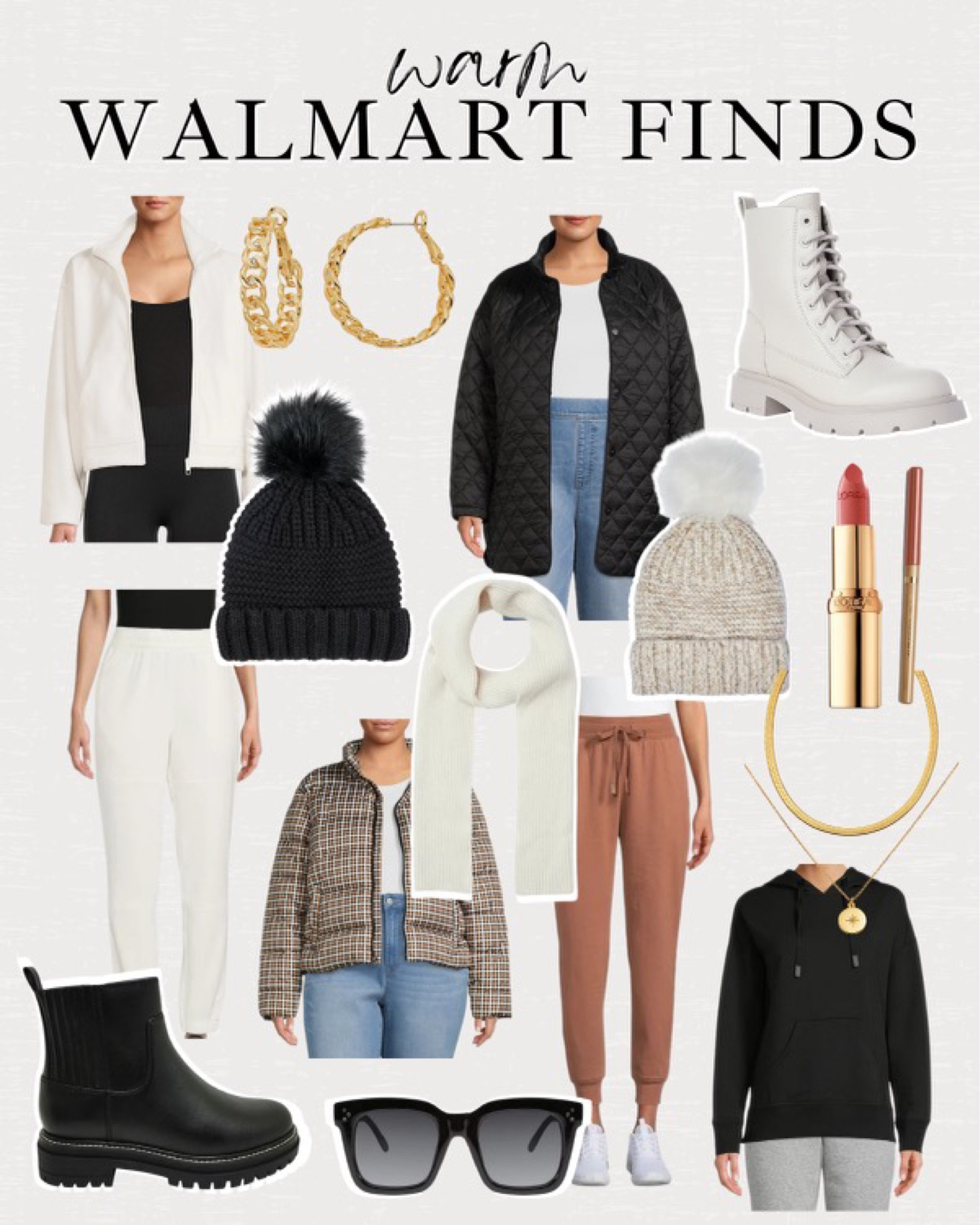 Cutest & Coziest Walmart Pieces! 
@walmartfashion #WalmartPartner
#WalmartFashion #WalmartStyle 


#LTKHoliday #LTKGiftGuide #LTKSeasonal