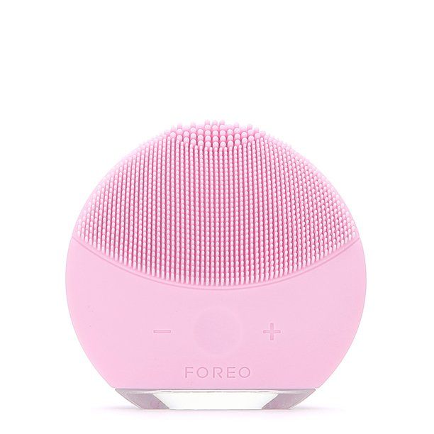 ($139 Value) FOREO LUNA mini 2 Sonic Face Cleanser, Pearl Pink | Walmart (US)