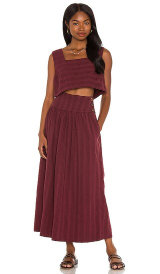 X REVOLVE Set For Sunshine Set in Sweet Raisin | Revolve Clothing (Global)
