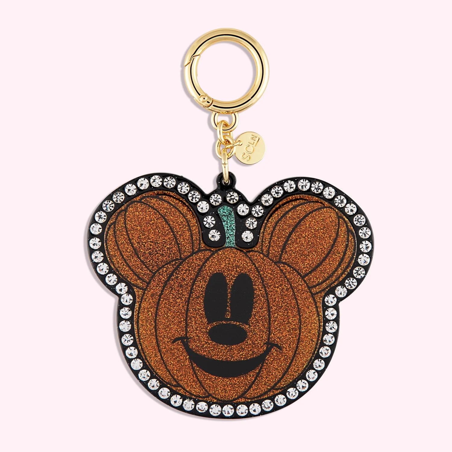 Mickey Pumpkin Resin Bag Charm | Stoney Clover Lane | Stoney Clover Lane