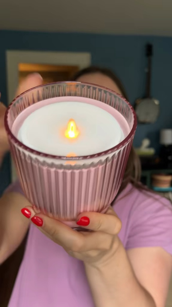 The aesthetic of candles without the risk 🤌🏻

#LTKHome