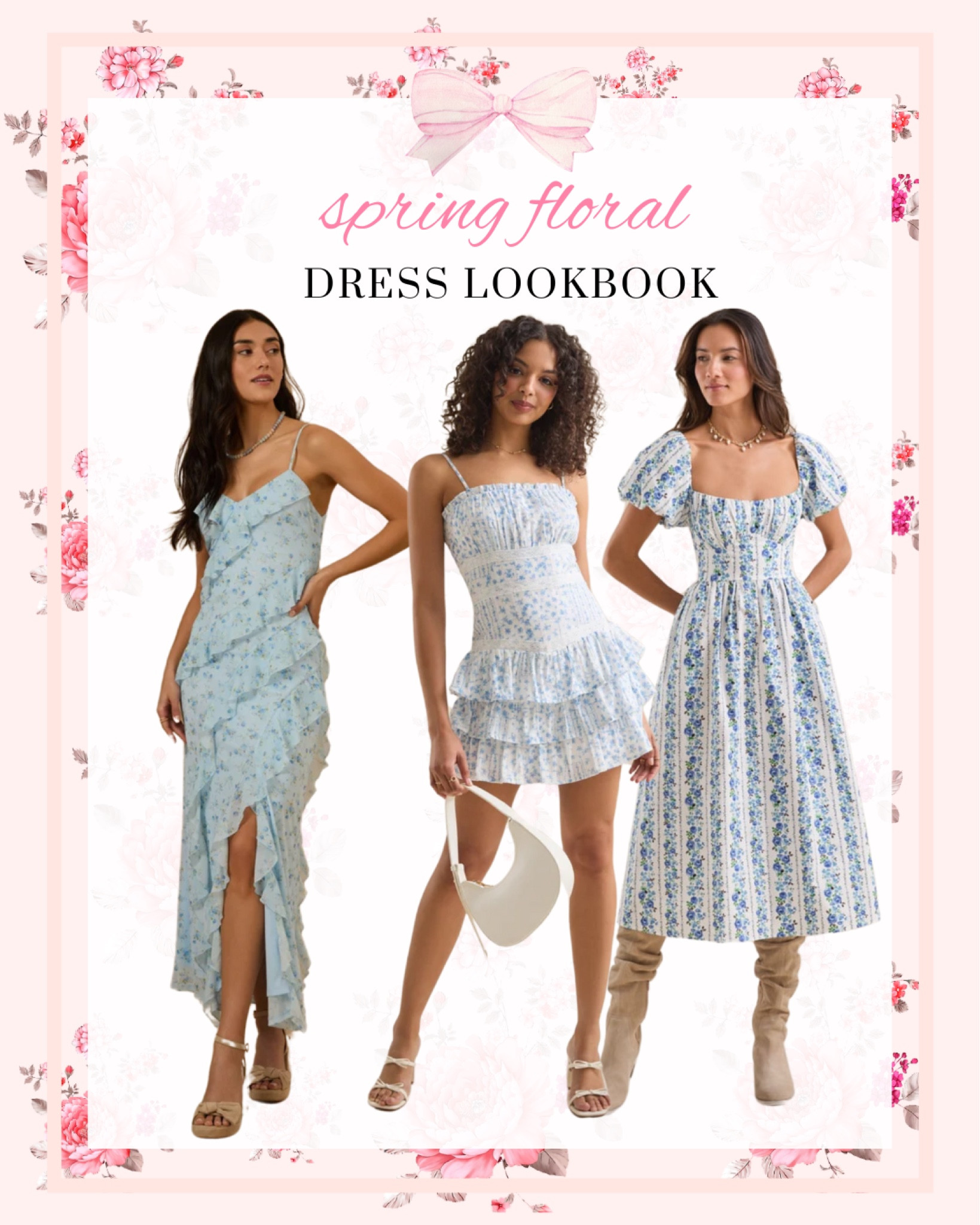 Spring Floral Dress Lookbook🌸

#LTKSeasonal #LTKGiftGuide #LTKStyleTip