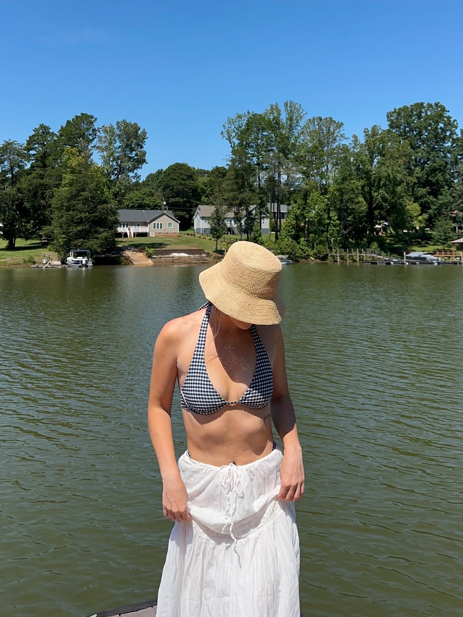 Lake day outfit 