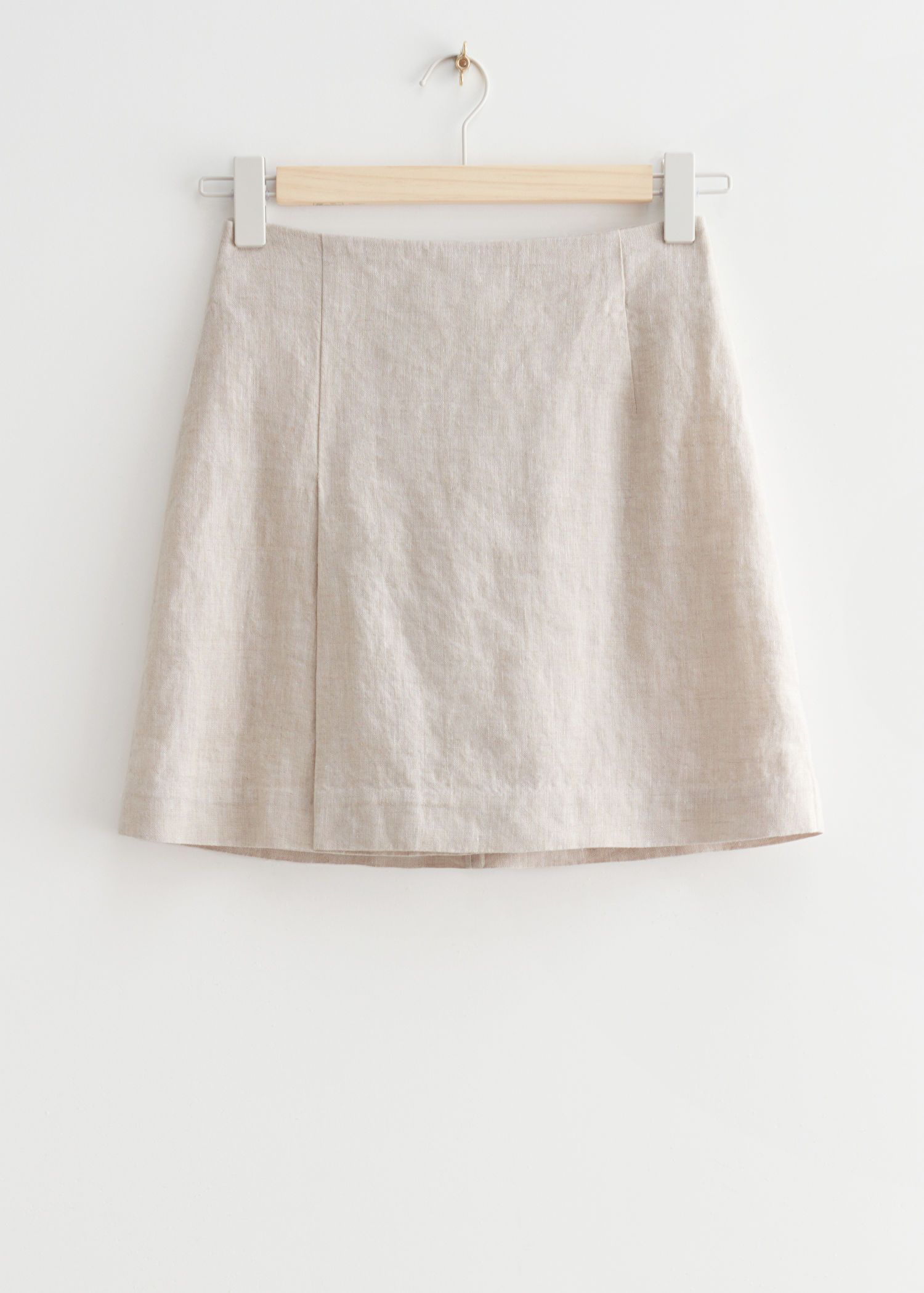 Linen Mini Skirt | & Other Stories US