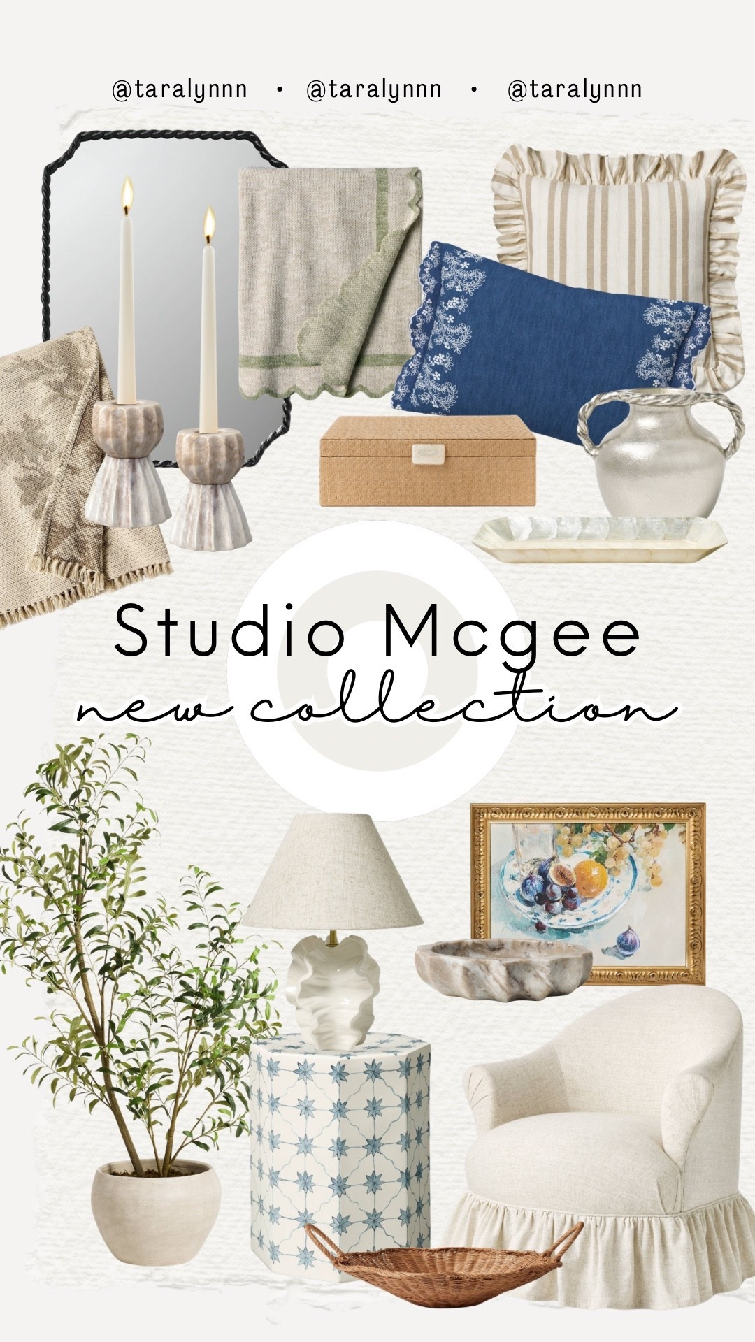 Studio Mcgee New Spring Collection Dropping 12/28 🍋

#studiomcgee #home #target #targethome #spring #homedecor #decor #furniture #wallart #throwpillow #throwblanket 

#LTKFindsUnder100 #LTKHome #LTKFindsUnder50