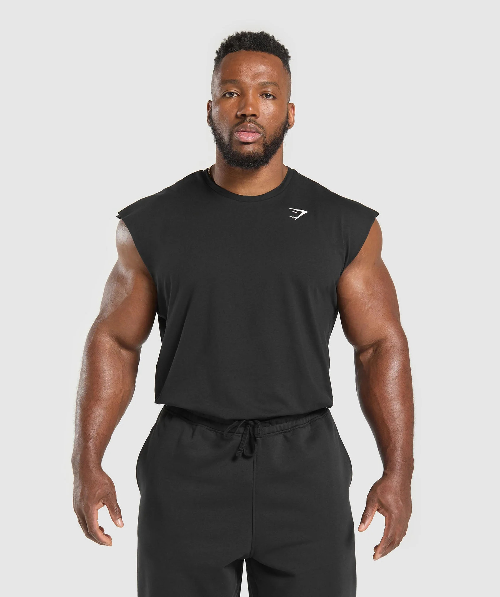 Critical Cut Off Tank | Gymshark US