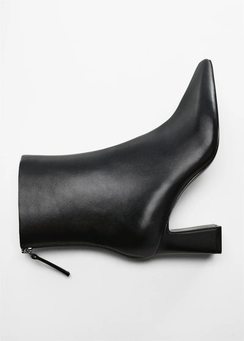 Search: Black heeled boots (34) | Mango United Kingdom | MANGO (UK)