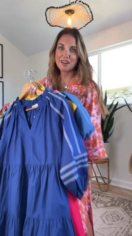 Summer dresses from Avara!!! 
Use code ANGELLE15  for 72 hours.,
Wearing size small in everything!! 

#summeroutfit #vacationoutfit #traveloutfit 

#LTKfindsunder100 #LTKover40 #LTKstyletip
