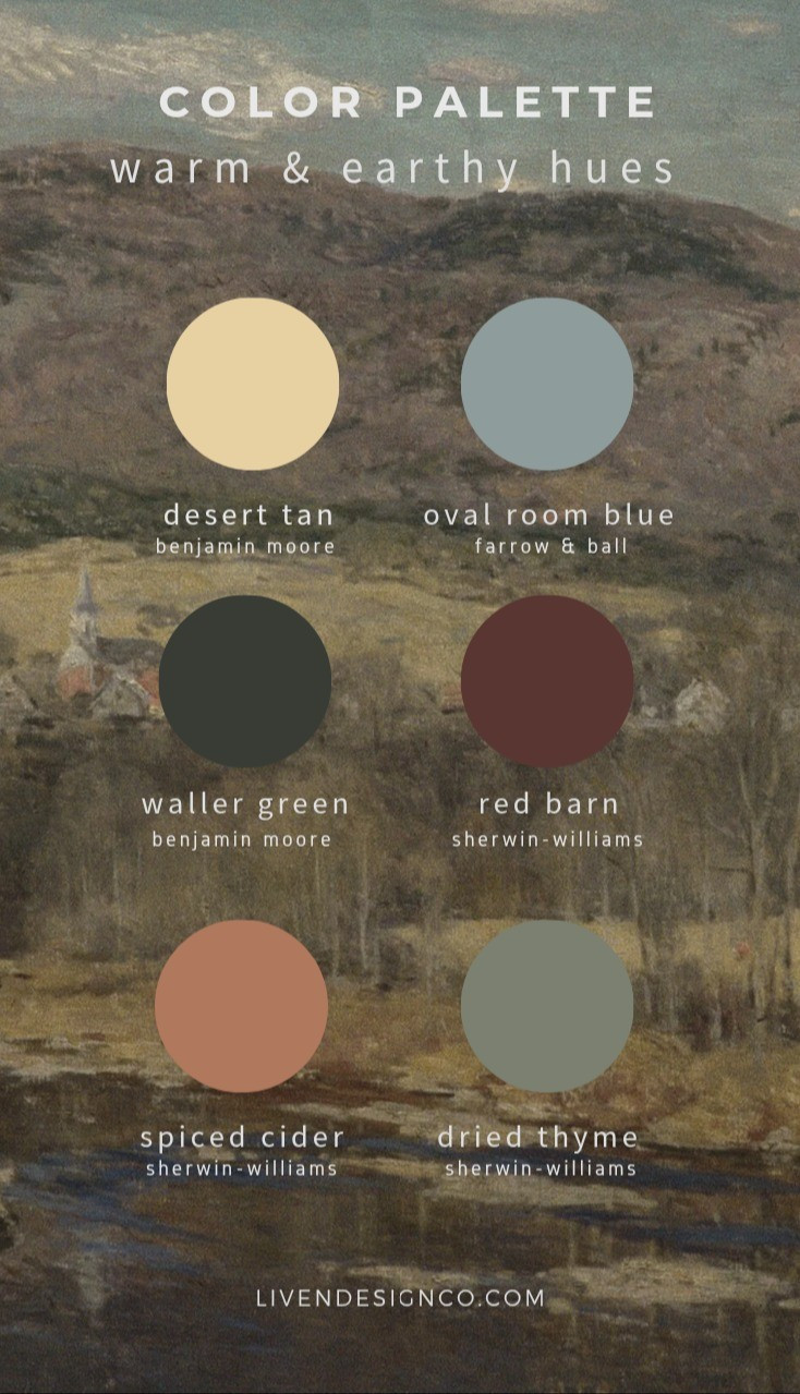 Samplize paint samples. Earthy paint. Home DIY. Paint palette 

#LTKSeasonal #LTKSaleAlert #LTKHome