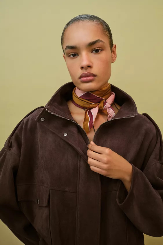 100% VISCOSE PRINTED SCARF | Zara US