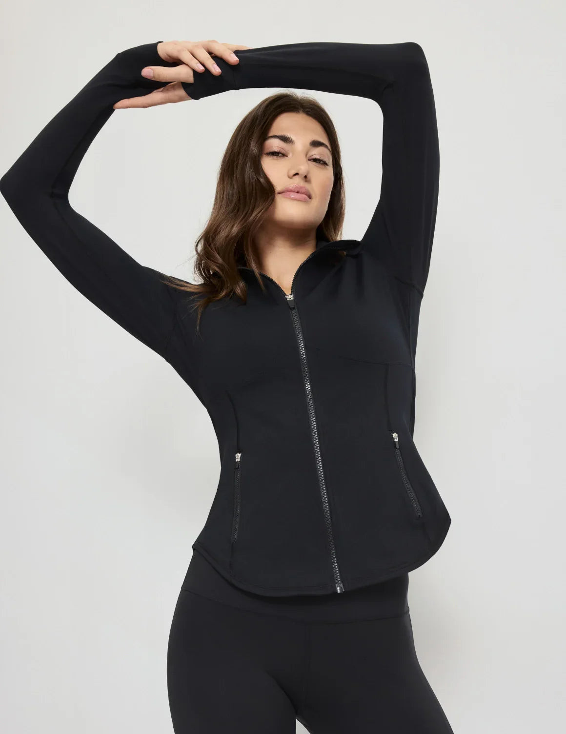 Crosscourt Fitted Jacket | Women's Fitness Jacket | Knix US