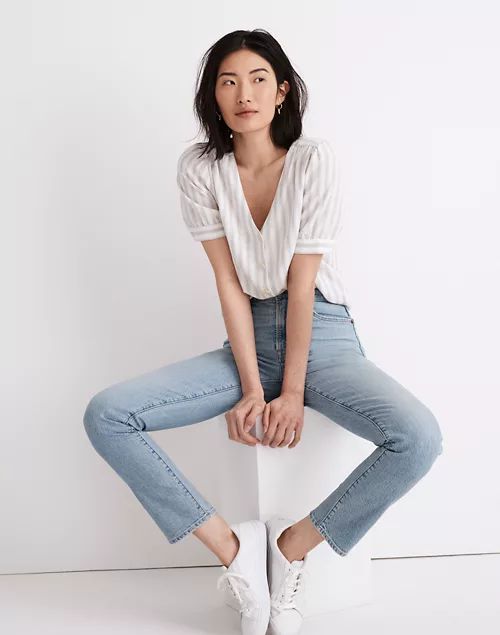 The Perfect Vintage Full-Length Jean in Fenton Wash | Madewell