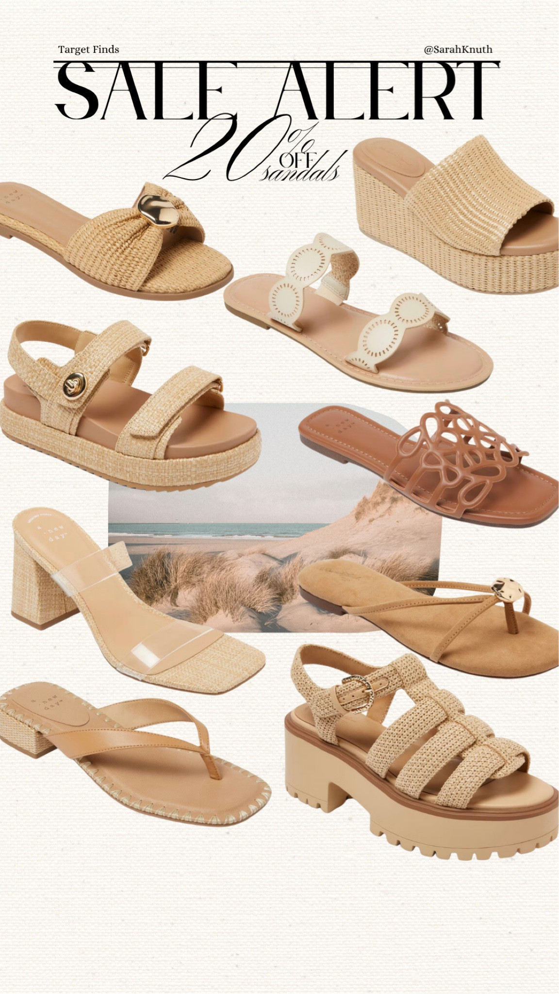 Sandal 20% off at Targett

#LTKTravel #LTKSeasonal #LTKSwim