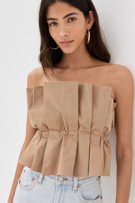 Tube pleated top

#LTKstyletip