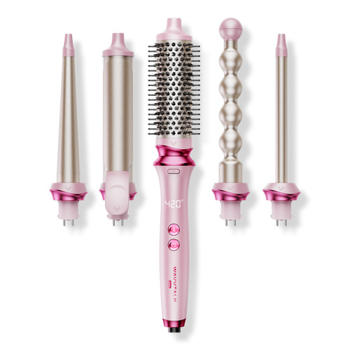 Wavytalk Heatwave Pro 5-in-1 Curling Wand Set | Ulta