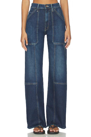 The Lasso Utility Sneak Jeans
                    
                    MOTHER | Revolve Clothing (Global)