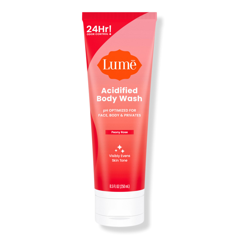 Lume Acidified Odor Control Body Wash - Peony Rose | Ulta