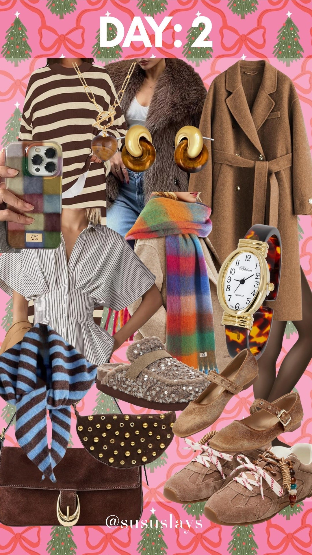 Day 2 of 12 Days of Slays! 
Finds from Amazon for your fashionable friend/sister/daughter/mom … or yourself! 

#LTKGiftGuide #LTKHoliday #LTKFindsUnder100