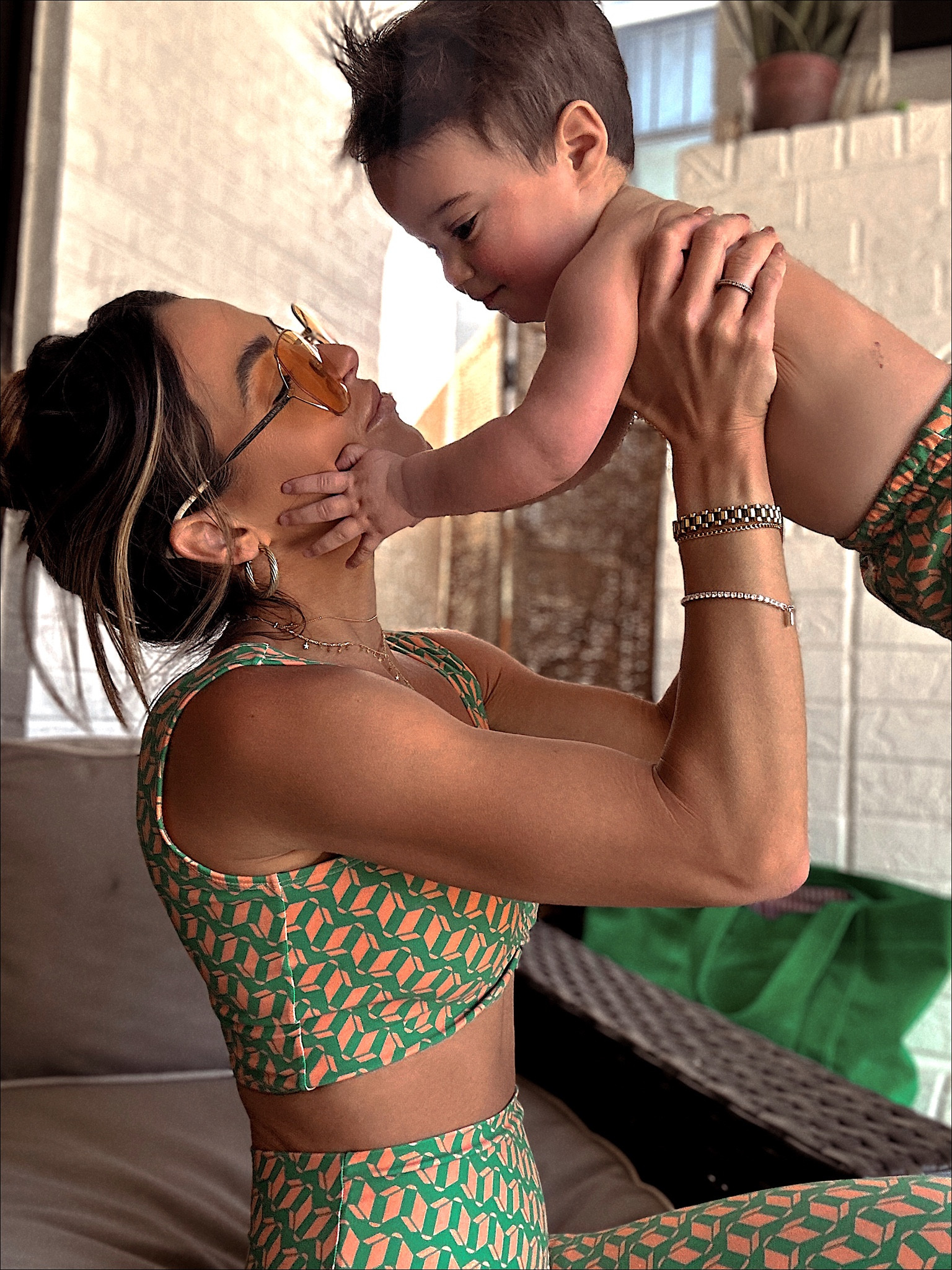 Matching mommy and me just in time for Mother’s Day with @montce_swim #montceswim #ltk @shop.ltk @ltk.it 