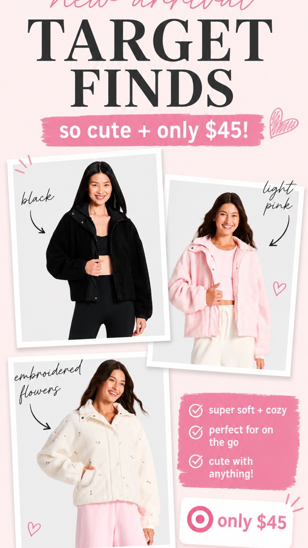 Cutest Target new Sherpa!

#LTKgrwm #LTKootd #LTKSeasonal