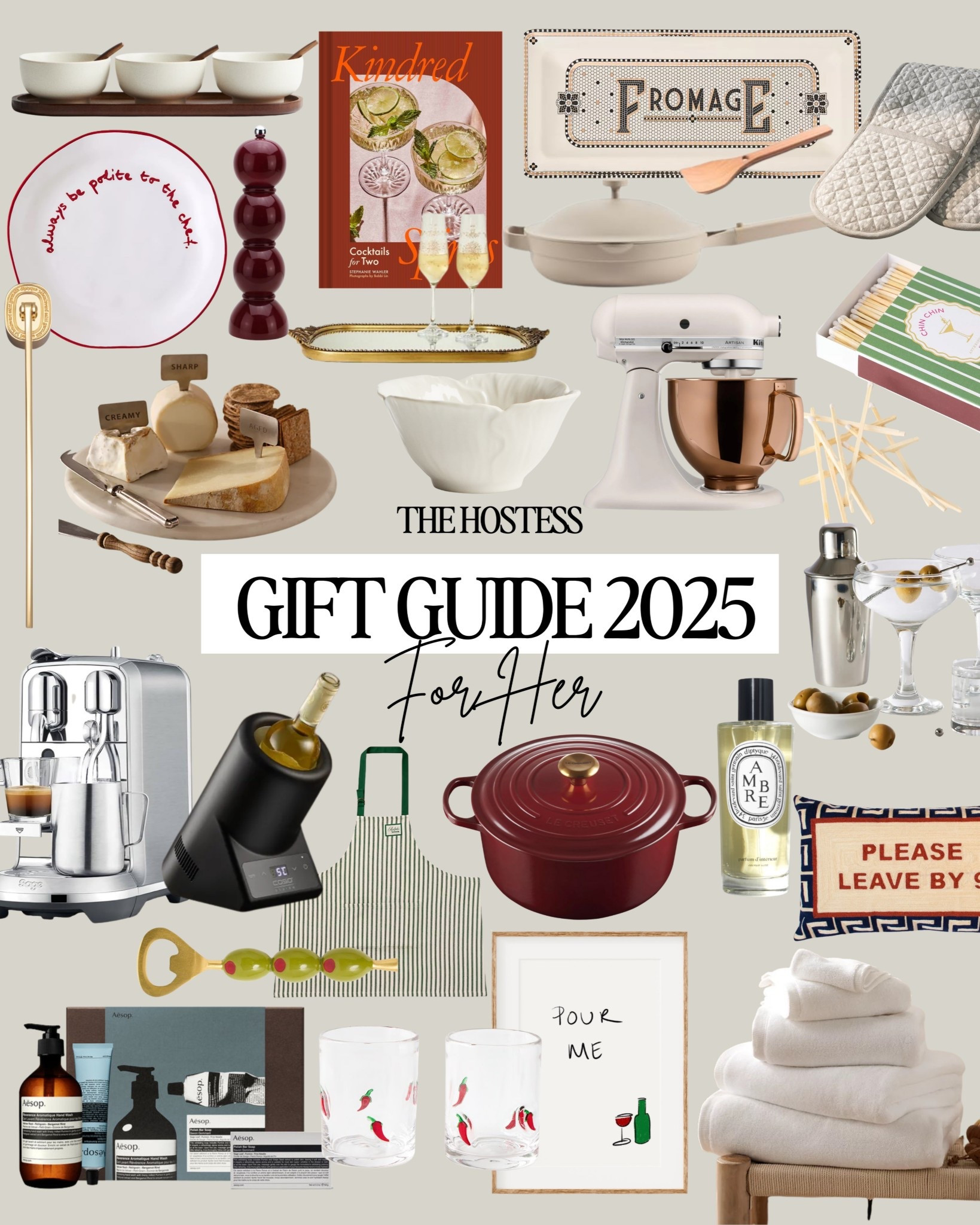 Gift Guide For Her 2025: The Hostess 🍷 

#LTKgiftguide #LTKfestive #LTKCyberWeek
