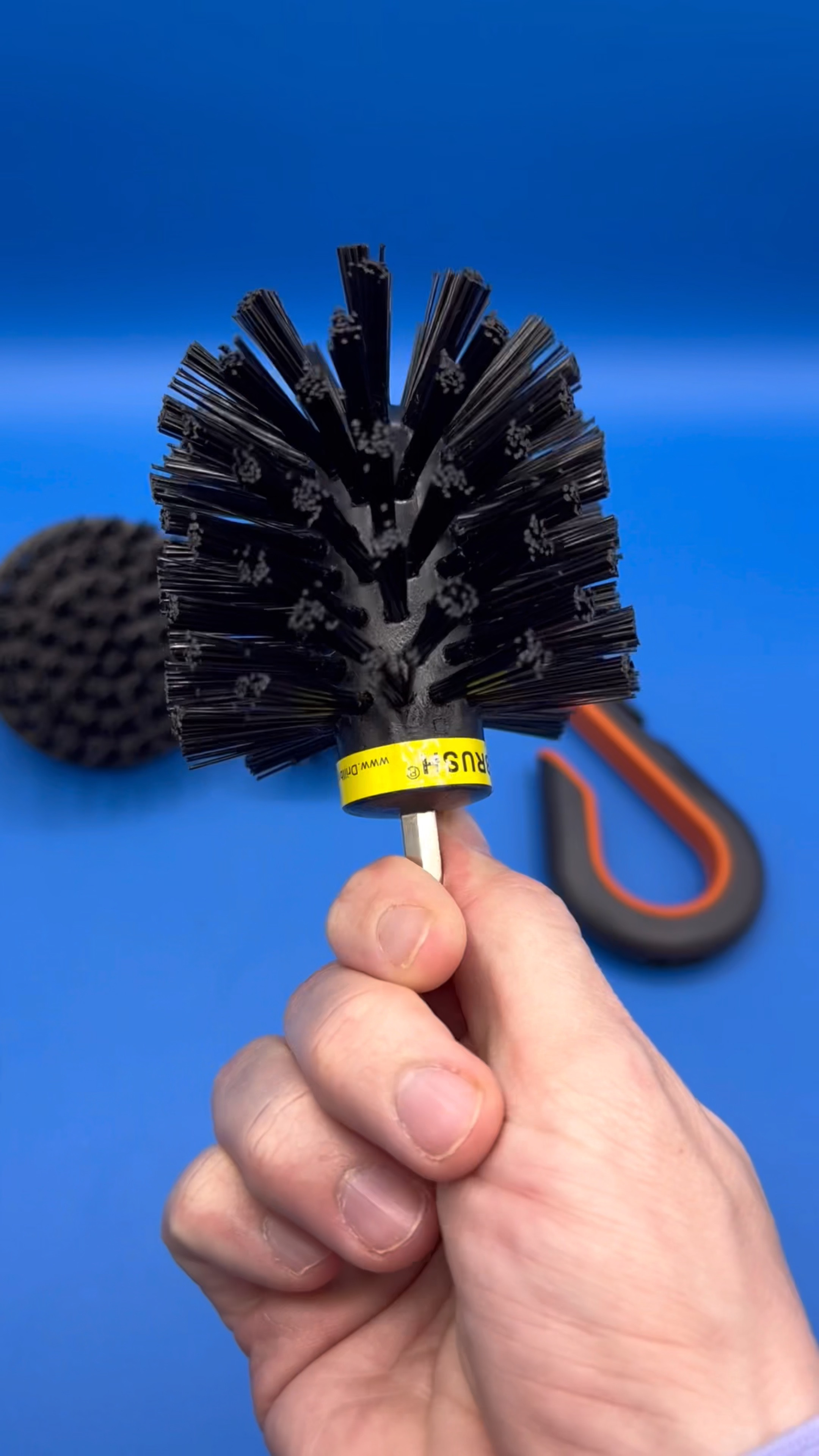 This is such a great tool to use to clean tough stains around the house. Plus they just attach to what you most likely already have! 

#LTKVideo #LTKSpringSale #LTKhome