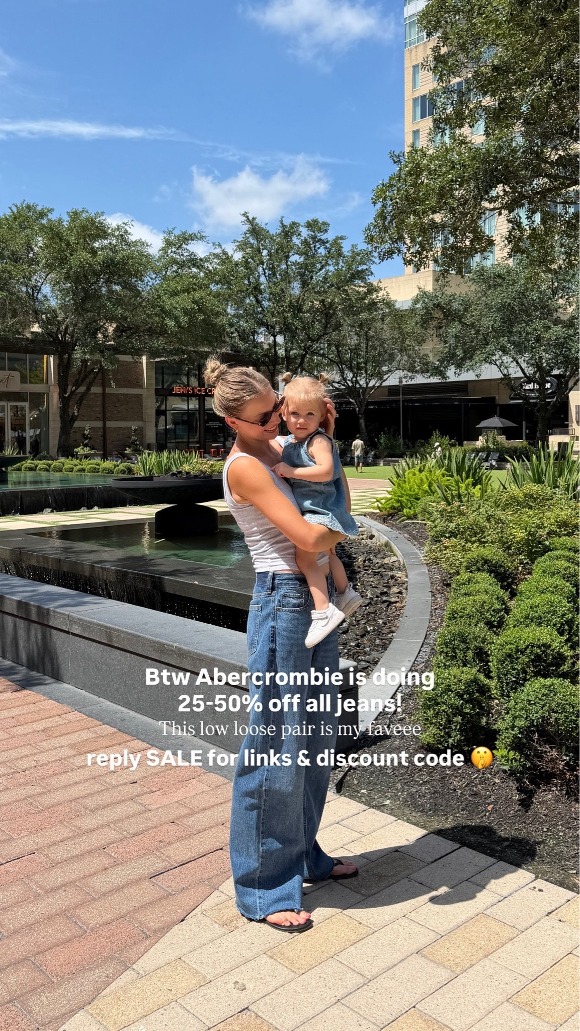 Big Abercrombie sale!!!! The low loose jeans are my fave!!

#LTKmomlife #LTKBaby #LTKKids