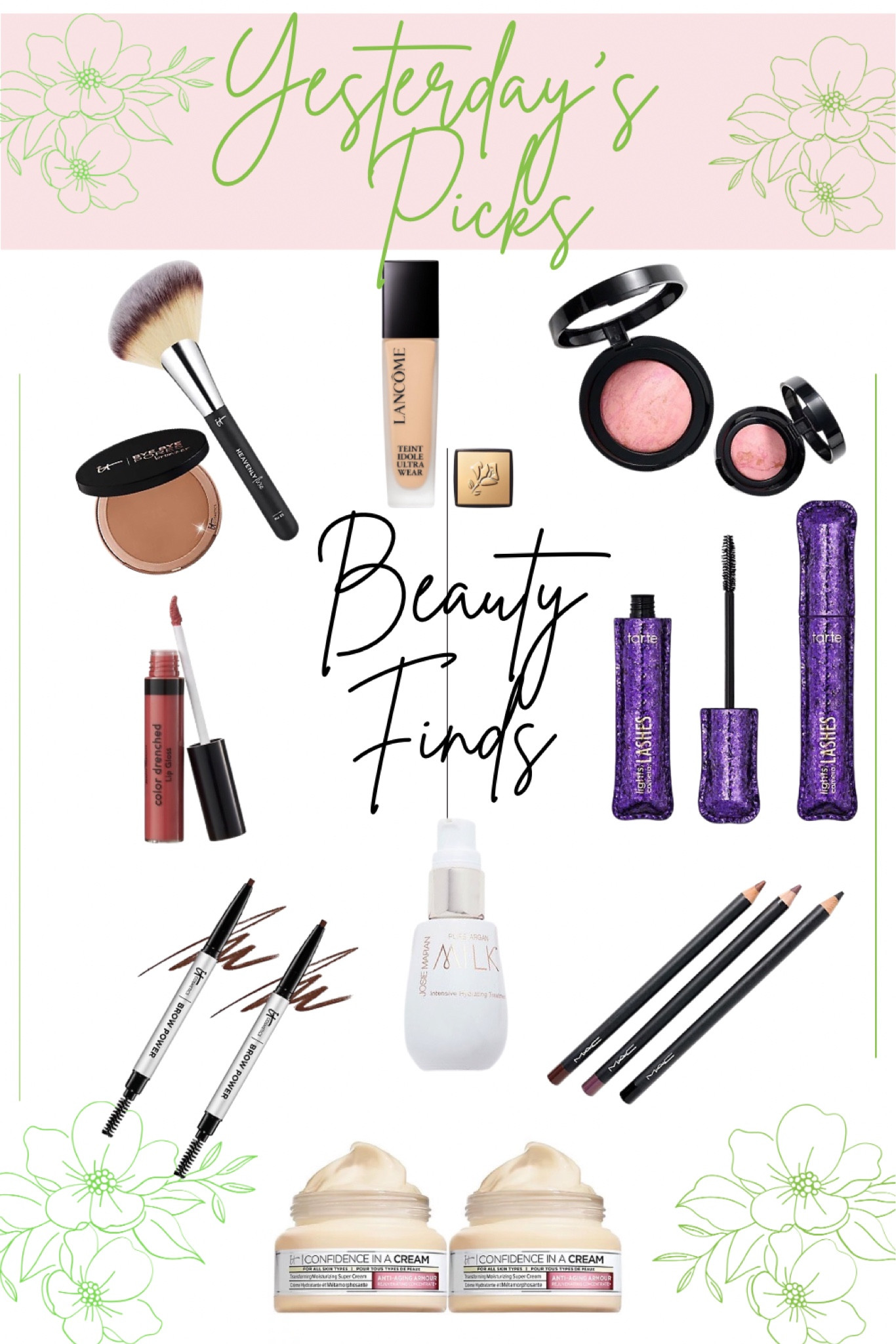 These beauty products have truly become staples in my daily routine, and I can’t recommend them enough. They make me feel like the best version of myself every day!💕

#LTKFind #LTKbeauty #LTKstyletip