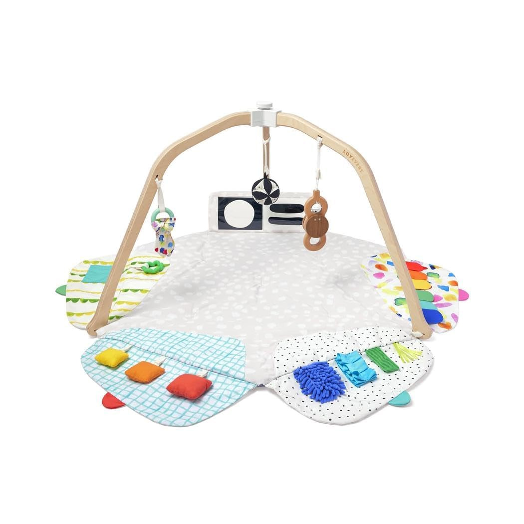 LOVEVERY | The Play Gym | Award Winning For Baby , Stage-Based Developmental Activity Gym & Play ... | Amazon (US)