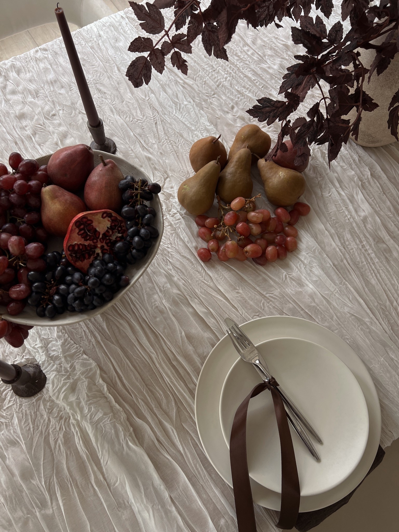 Thanksgiving Tablescape 🤎

#LTKHome #LTKHoliday