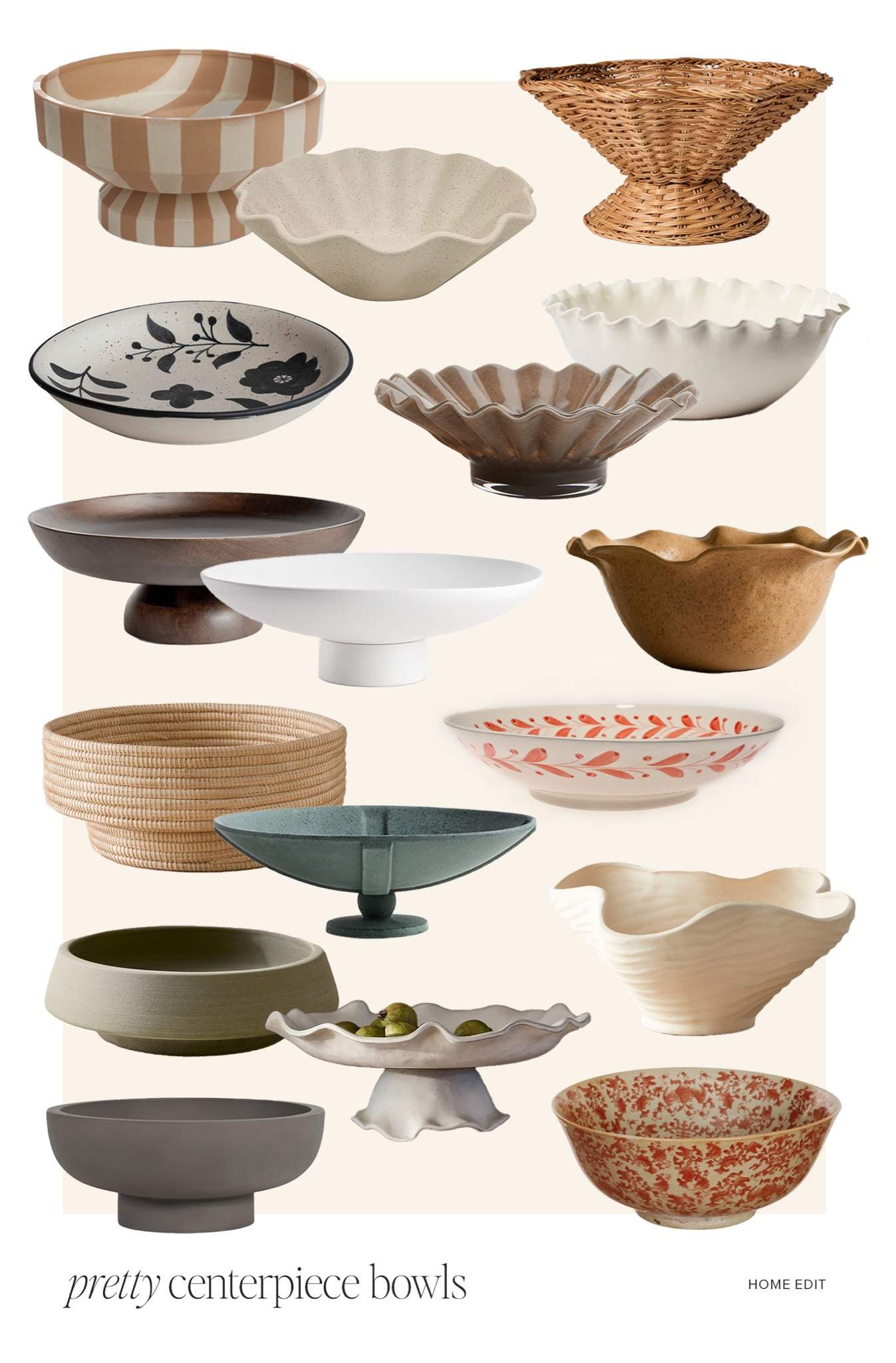 pretty centerpiece bowls

#LTKStyleTip #LTKHome