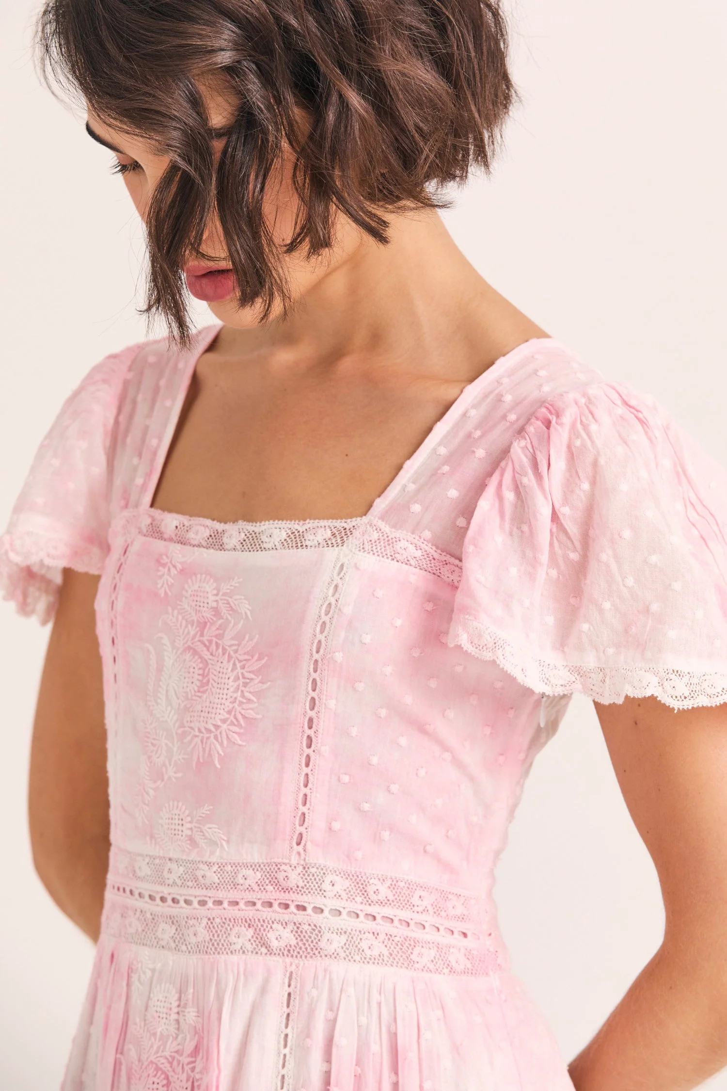 Norma Midi Dress | LOVESHACKFANCY