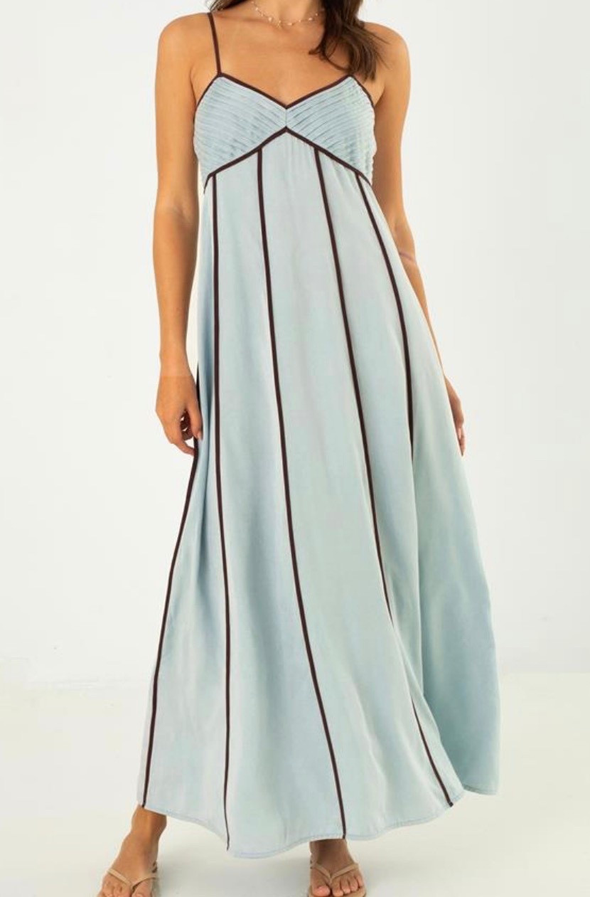 SANCIA
THE ODELE MAXI DRESS