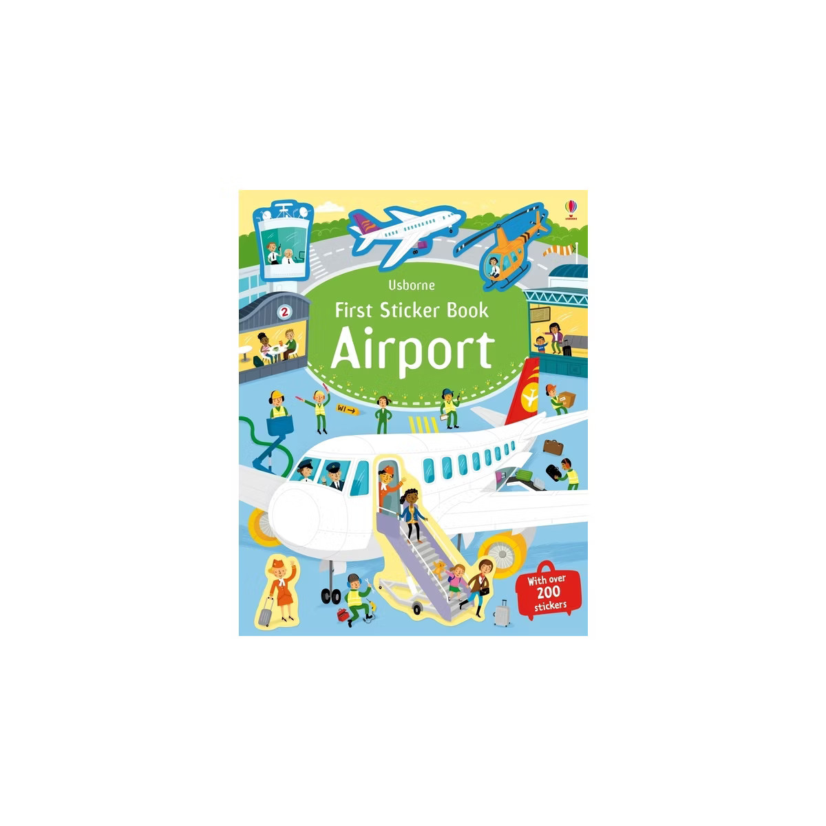 First Sticker Book Airport - (First Sticker Books) by  Sam Smith (Paperback) | Target