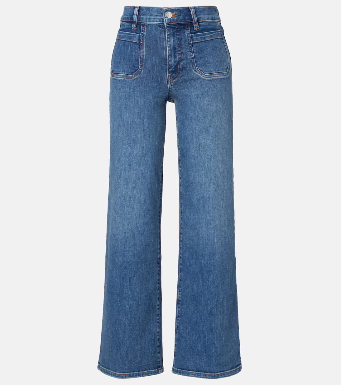 Le Slim Palazzo wide-leg jeans | Mytheresa (UK)