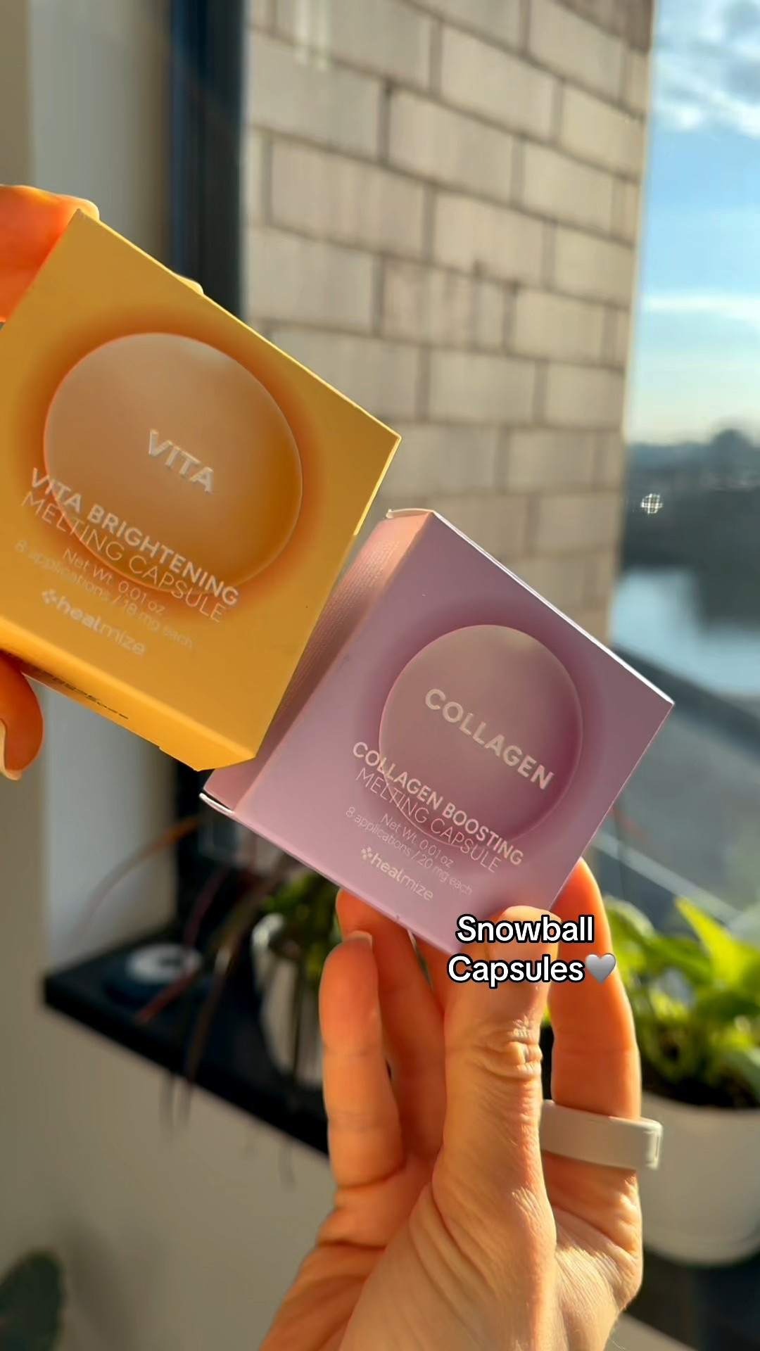 Snowball capsules

#LTKmorningroutine #LTKgrwm #LTKBeauty