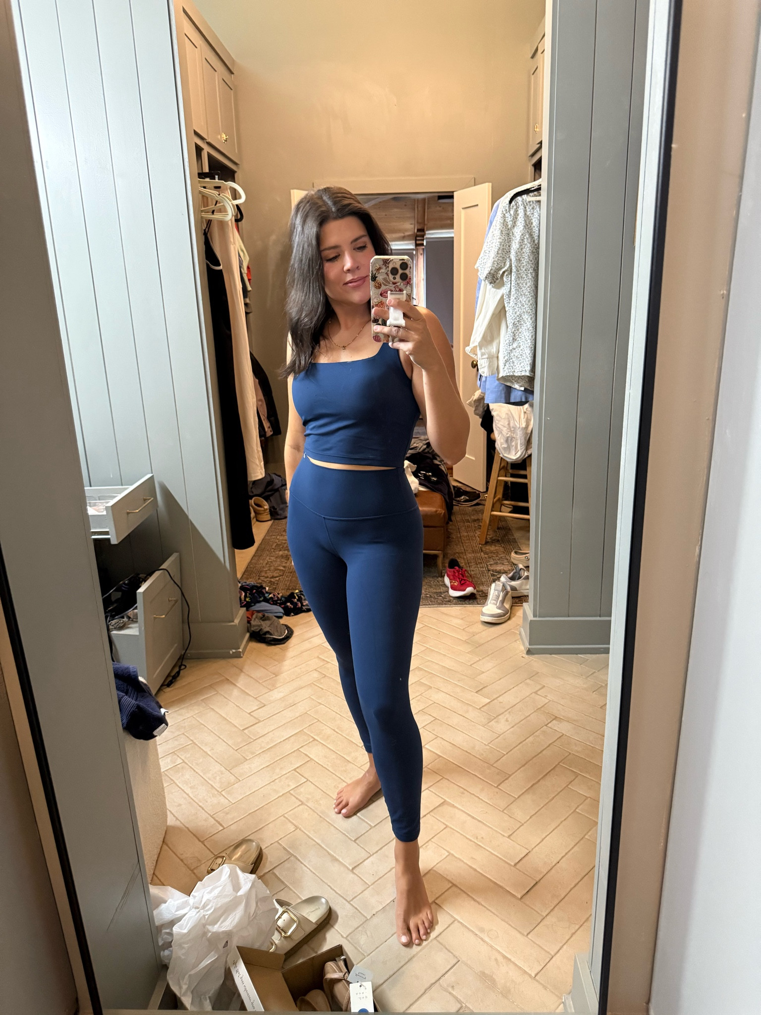 This CRZ Yoga activewear set from Amazon is my go-to for workouts and lounging. I’m wearing a medium in both the sports bra and leggings, and the fit is perfect—super soft, squat-proof, and flattering. It comes in so many colors. CRZ Yoga always nails affordable Lululemon dupes, and this one is a must-have for your athleisure lineup. Linked my exact set and more colors in my LTK!

#CRZYoga #AmazonActivewear #AmazonWorkoutSet #LululemonDupe #AthleisureStyle #LTKAthleisure #LTKfit #LTKactivewear #LTKAmazon #WorkoutClothes #YogaSet #ActivewearSet #AmazonFinds #LTKSeasonal #AffordableActivewear #AmazonOutfits #LTKfashion #LTKwomen #AmazonMustHaves